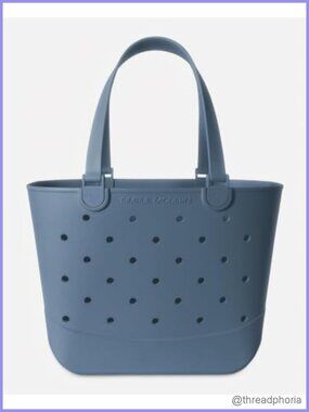 Waterproof EVA Rubber Beach Bag Extra Large Structured Tote